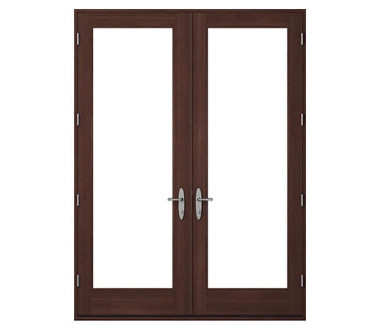 PELLA® RESERVE TRADITIONAL Wood Hinged Patio Door in Great Falls